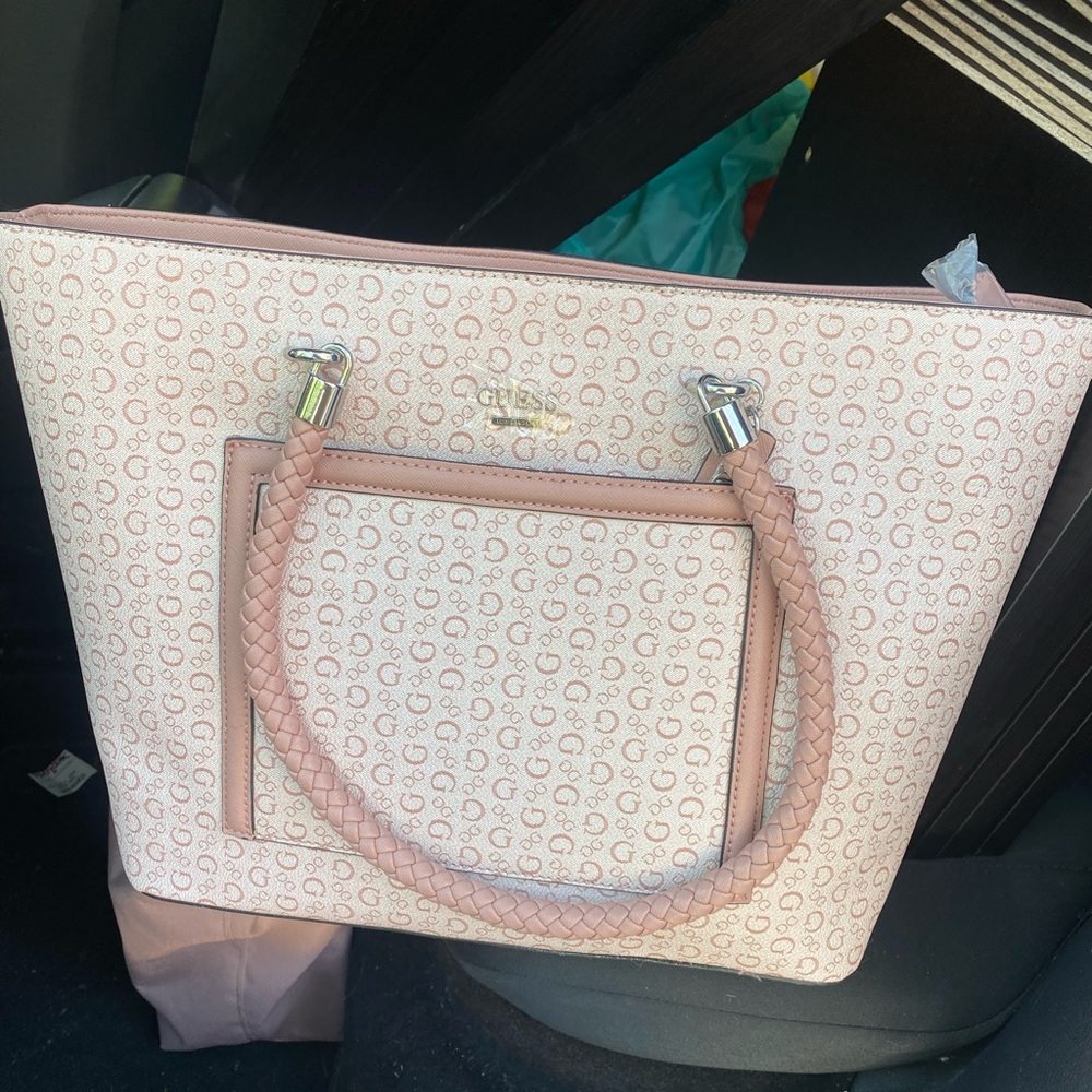 Guess tote bag